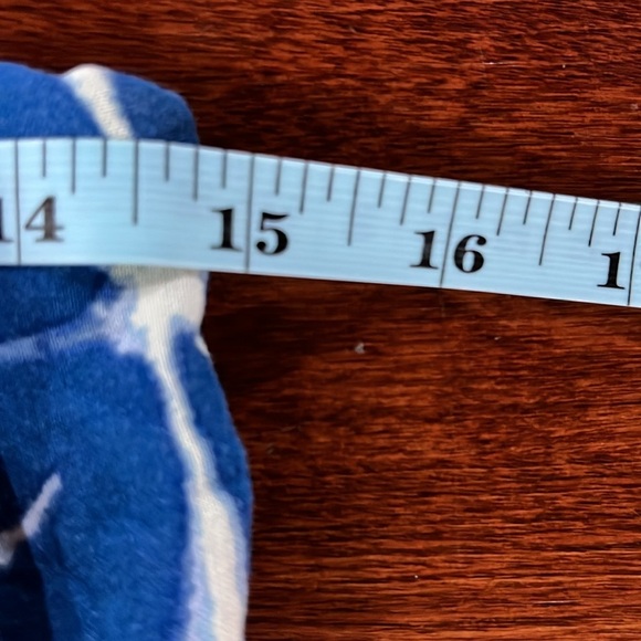 Urban Outfitters Womens Sundress Mini SP Blue White Daisy Print Babydoll Flowy - Picture 10 of 12